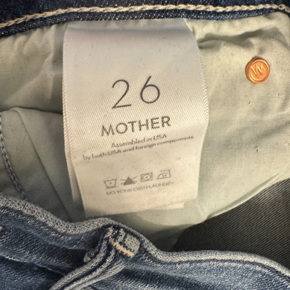 Mother jeans size 26 - Picture 3 of 5